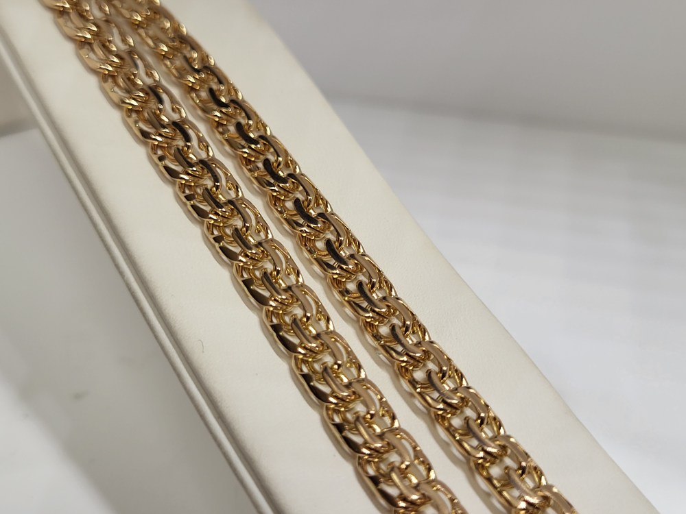 ЦЛБС585 ЦЕПЬ ПОЛНОВЕСНАЯ Бисмарк (Au 585)