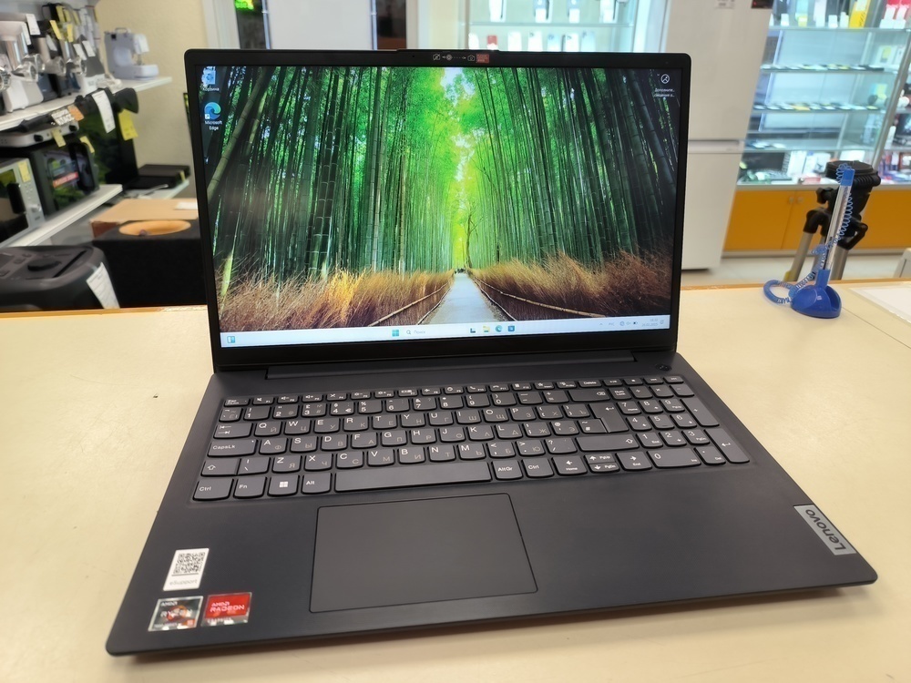 Ноутбук Lenovo V15 G4 AMN; Ryzen 5 7520U, HD Graphics, 8 Гб, 256 Гб, Нет
