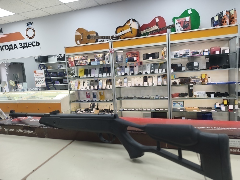 Пневматика Винтовка Hatsan Striker Edge