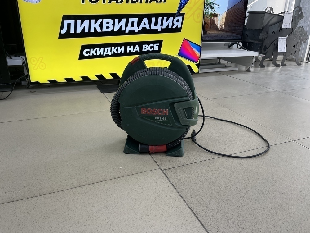 Краскопульт BOSCH PFS 65