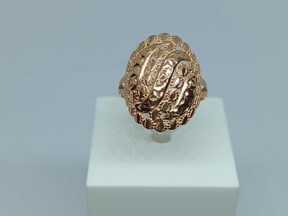 КОЛЬЦО БЕЗ КАМНЯ (Au 585)