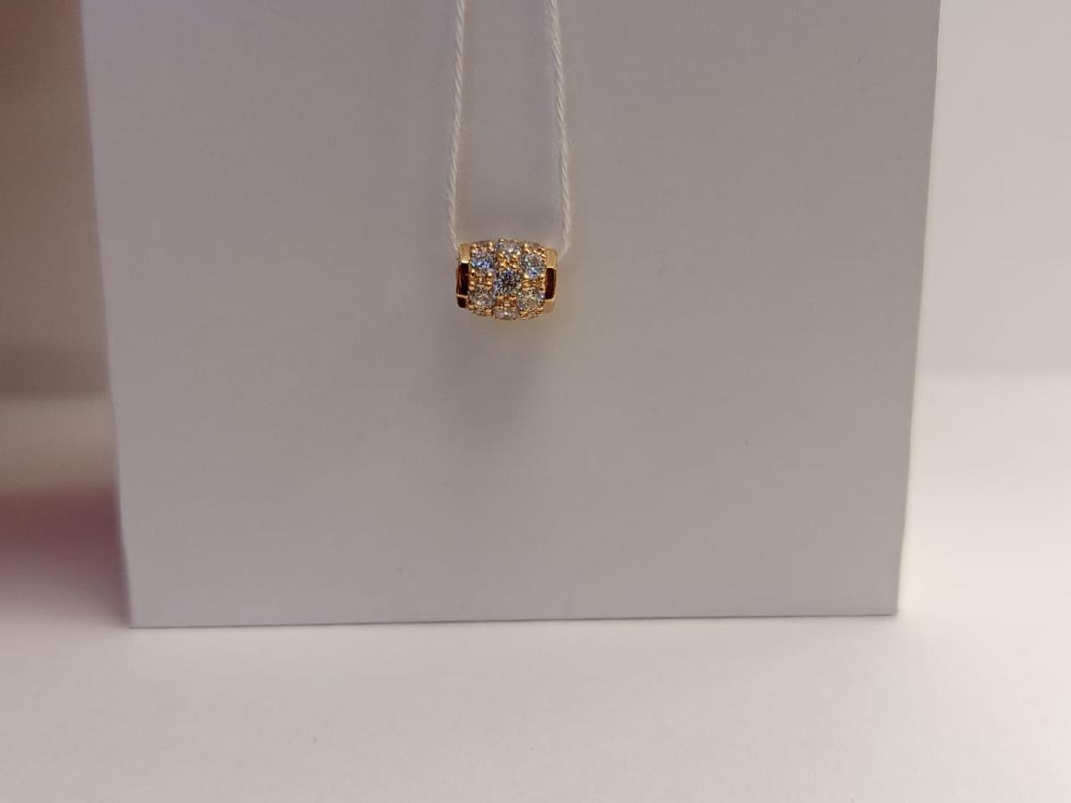 ПОДКМИ585 ПОДВЕСКА С КАМНЯМИ (Au 585)