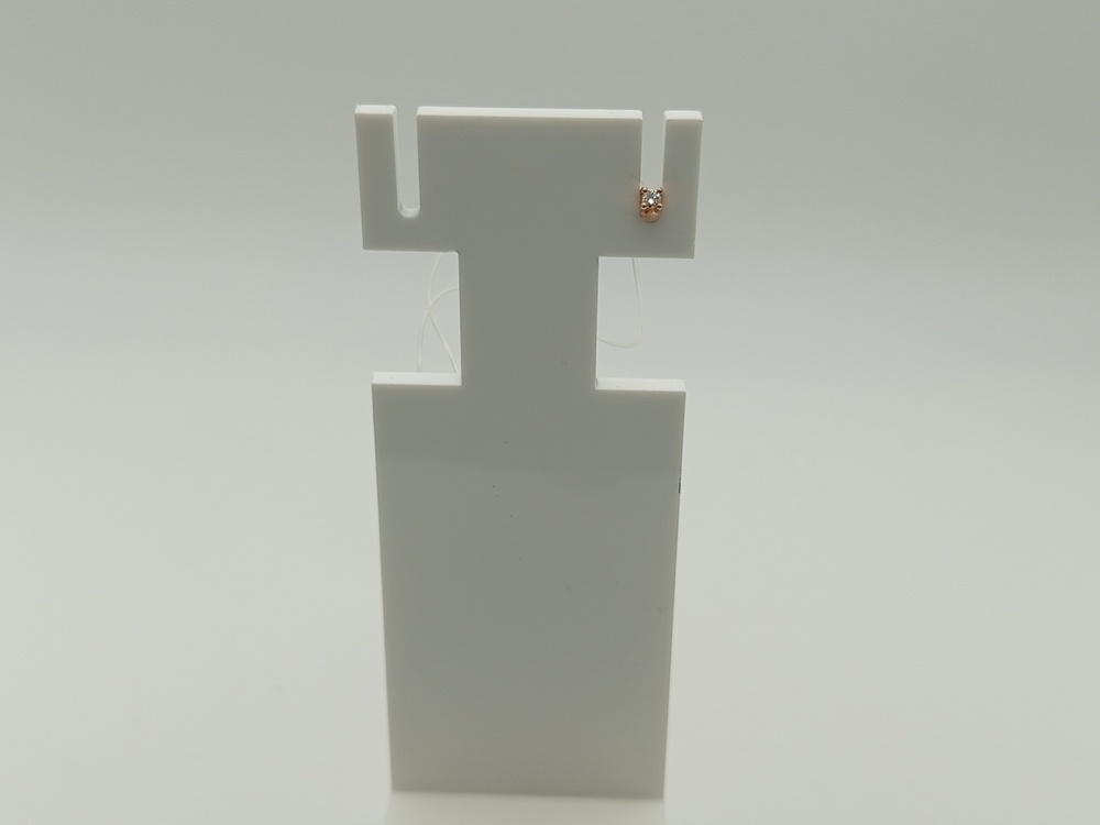 СЕРЬГИ ПУСЕТА бриллиант (Au 585)