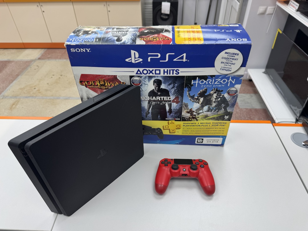 Игровая приставка PlayStation 4 Slim 500GB