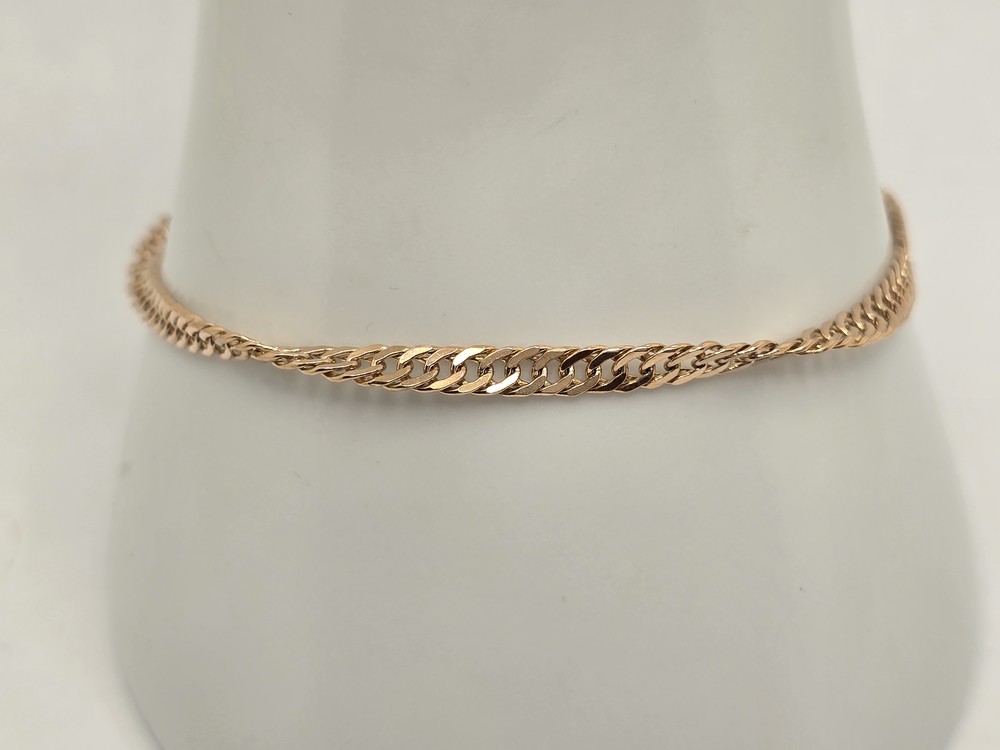 БРАСЛЕТ ПОЛНОВЕСНЫЙ Сингапур Au 585