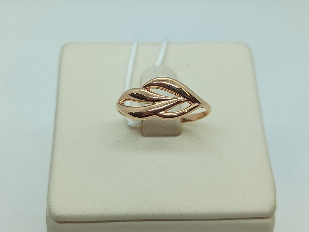 КОЛЬЦО БЕЗ КАМНЯ (Au 585)