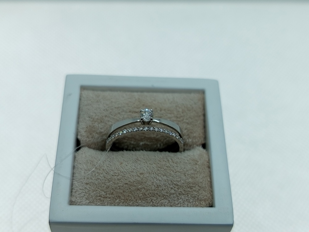 КОЛЬЦО БРИЛЛИАНТ (Au 585)