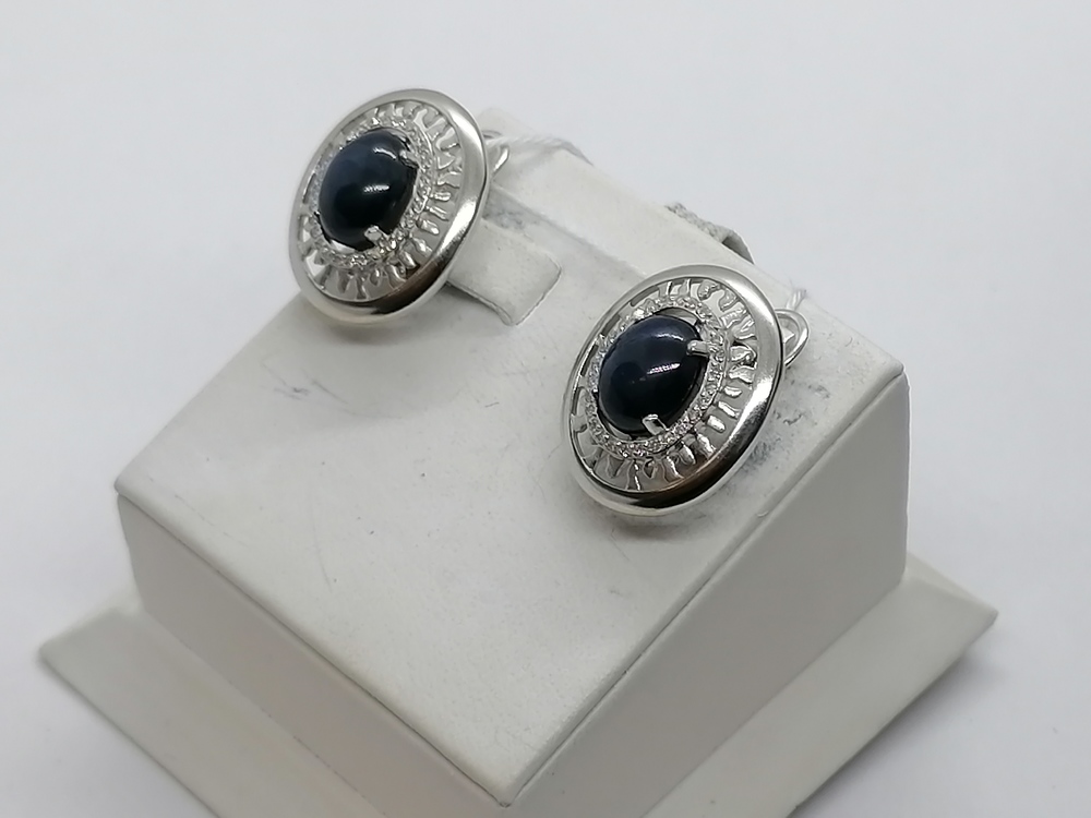 СЕРЬГИ БРИЛЛИАНТ (Au 585)