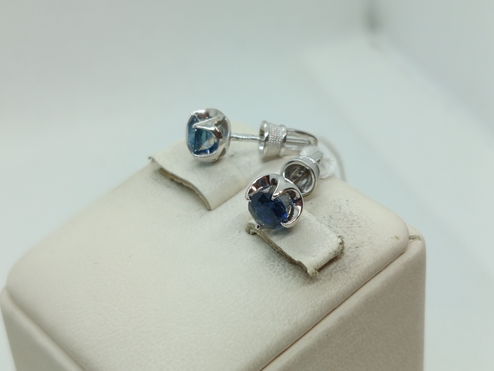 СПУС585 СЕРЬГИ ПУСЕТЫ (Au 585) СПУС585 СЕРЬГИ ПУСЕТЫ (Au 585)