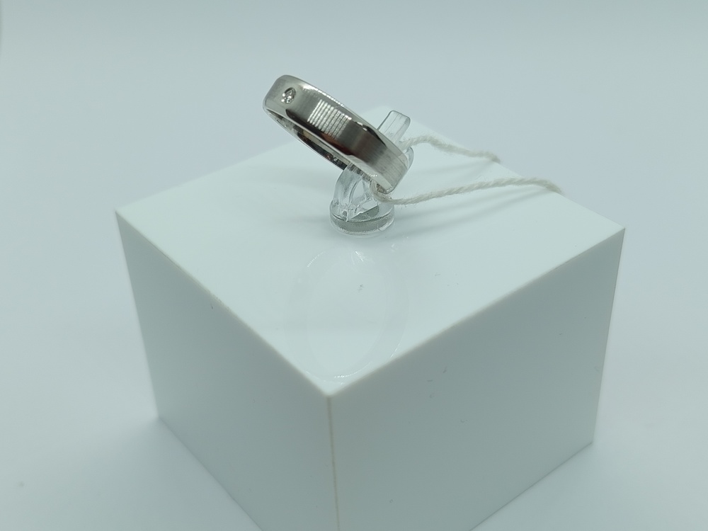 ОБРУЧАЛЬНОЕ КОЛЬЦО БРИЛЛИАНТ Au 585