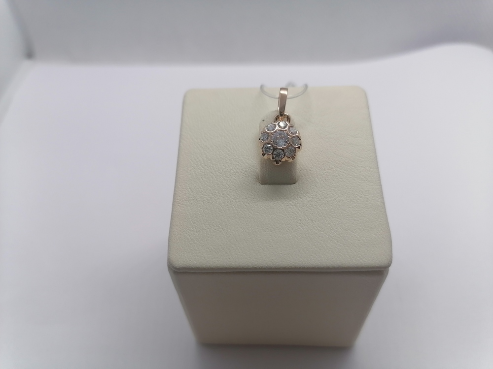 ПОДВЕСКА С КАМНЯМИ (Au 585)