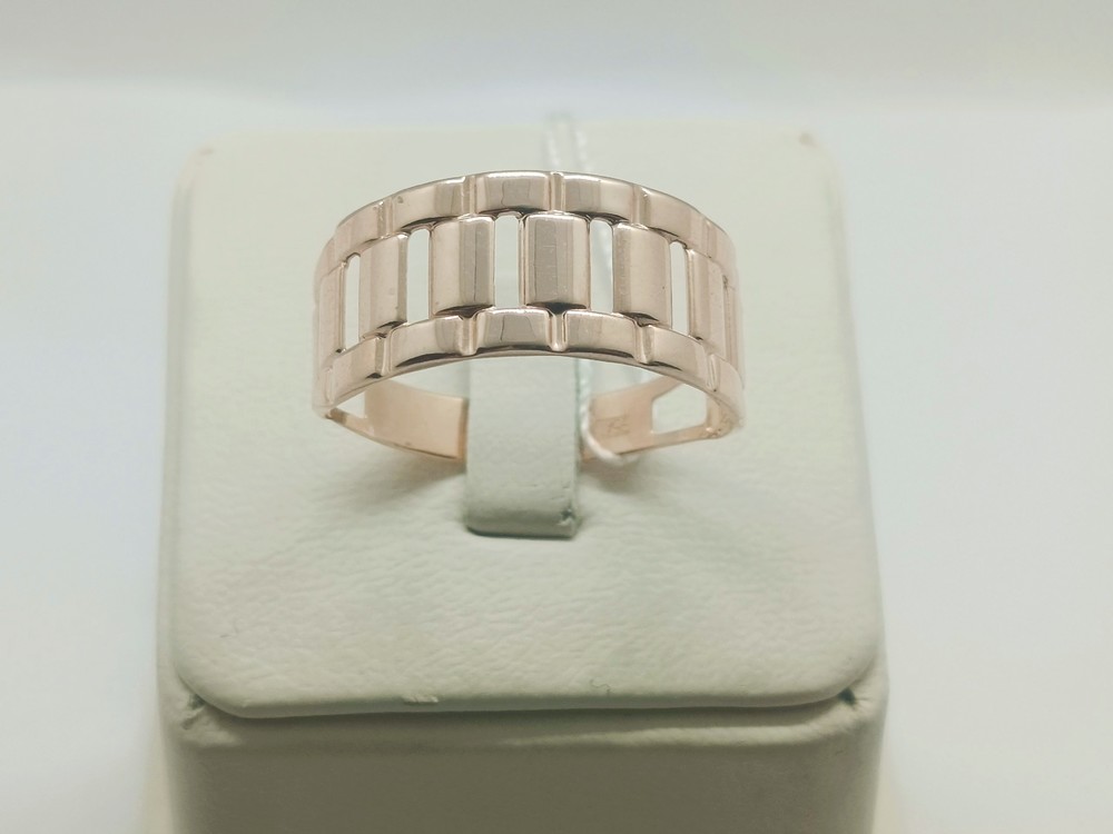 КОЛЬЦО БЕЗ КАМНЯ (Au 585)