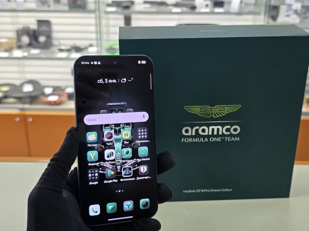 Смартфон Realme GT 8 Pro Dream Edition 16/512