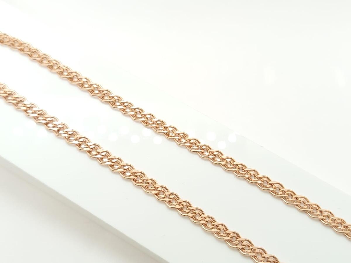 ЦЕПЬ ПУСТОТЕЛАЯ Нона (Au 585)