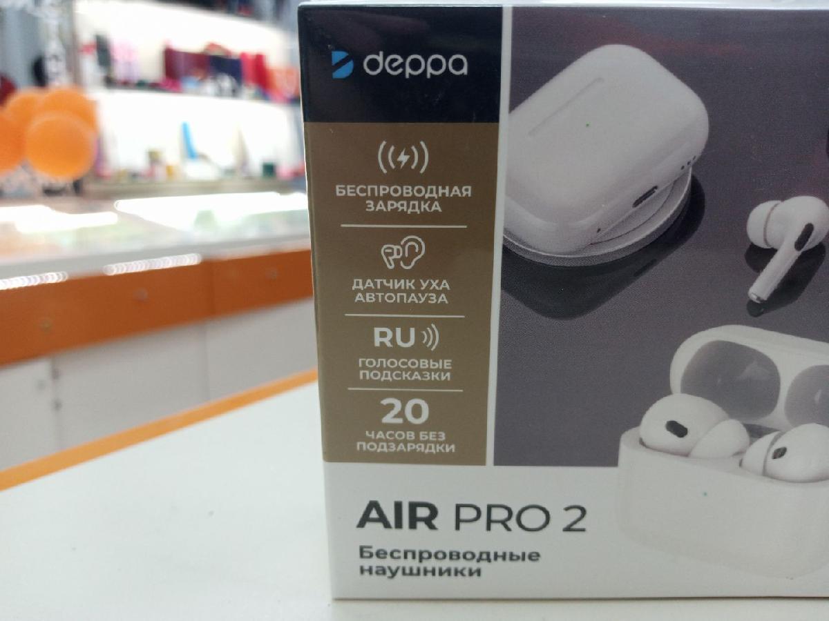 Наушники беспроводные Deppa 44167 Air Pro 2
