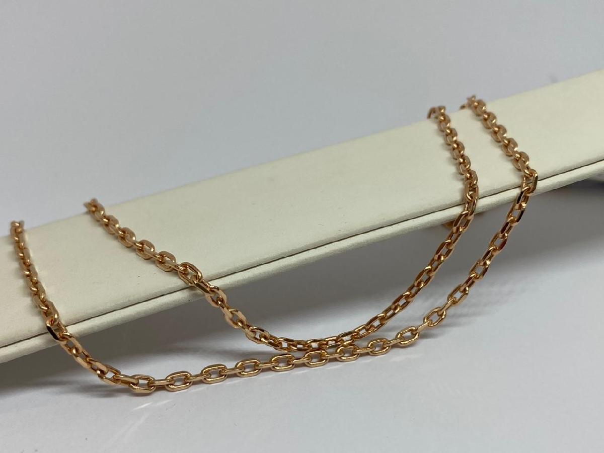 НЦ 12-206ПГ ЦЕПЬ ПУСТОТЕЛАЯ Якорное (Au 585)