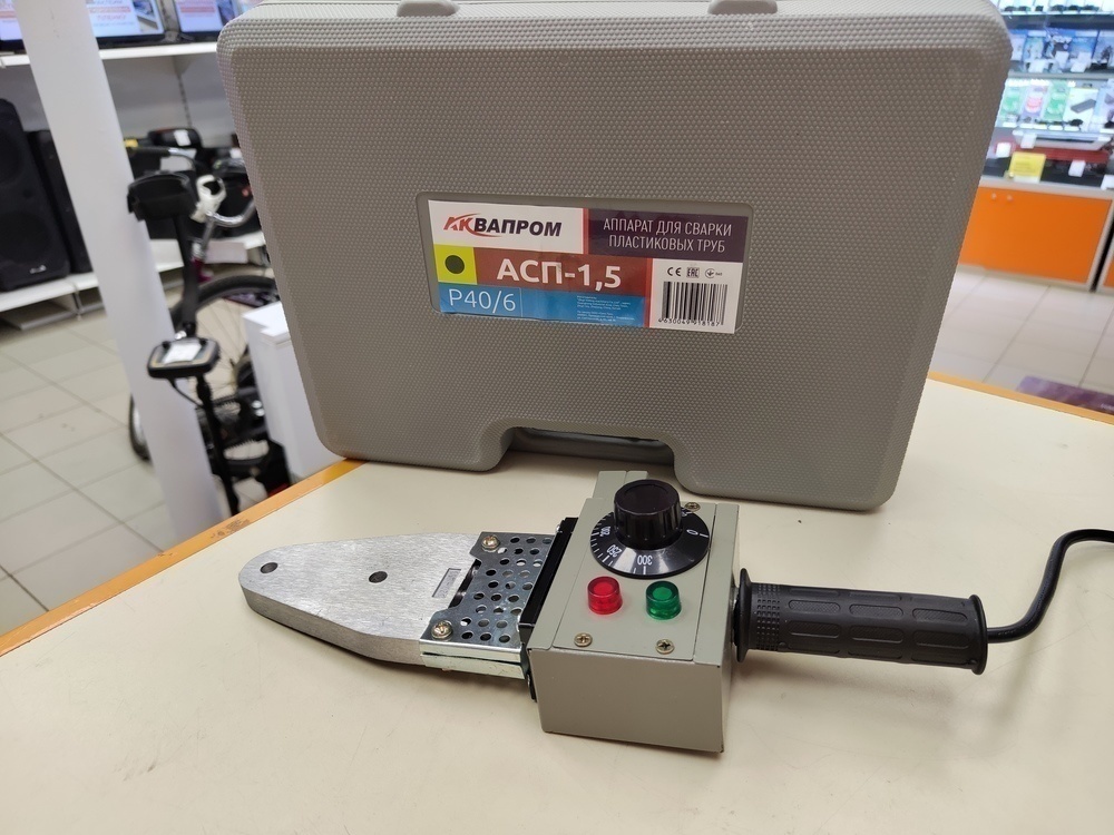 Паяльник полипропилена Aquaprom P40/6
