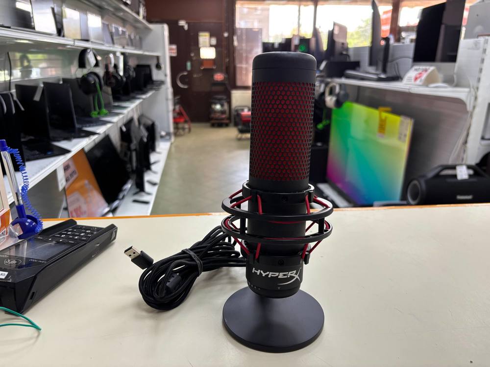 Микрофон Hyperx QuadCast