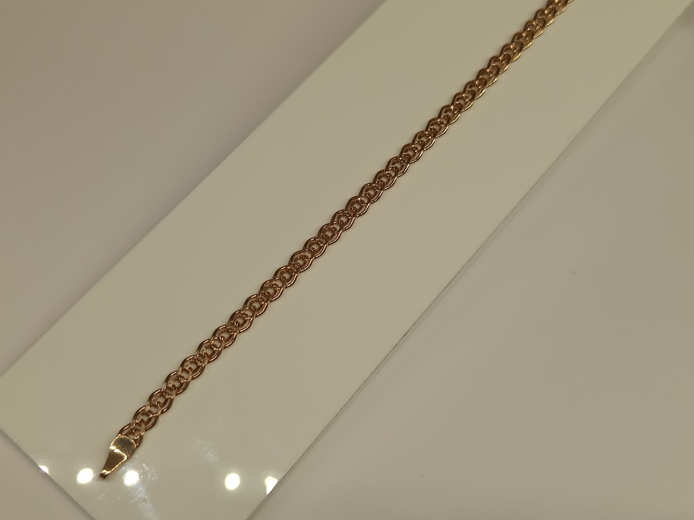 680207023 БРАСЛЕТ ПУСТОТЕЛЫЙ Нона (Au 585)