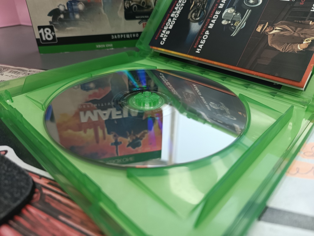 Игра  XBOX Mafia Definitive Edition