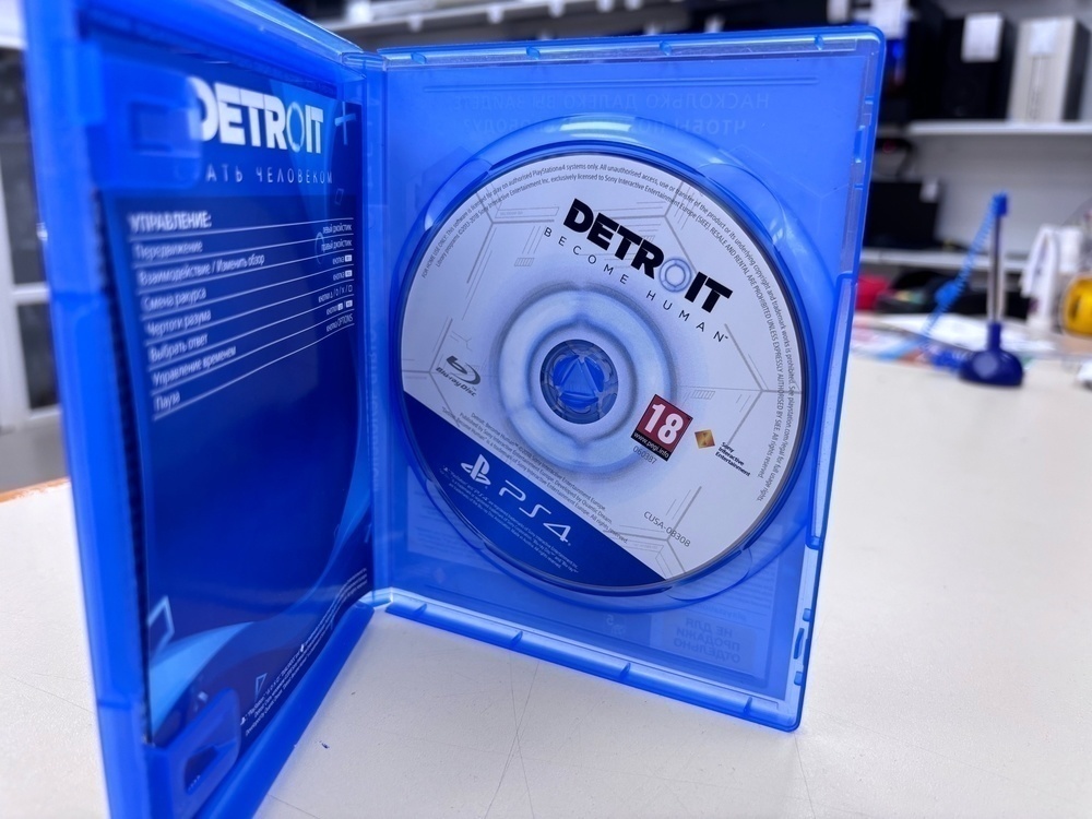 Игра Playstation 4 Detroit