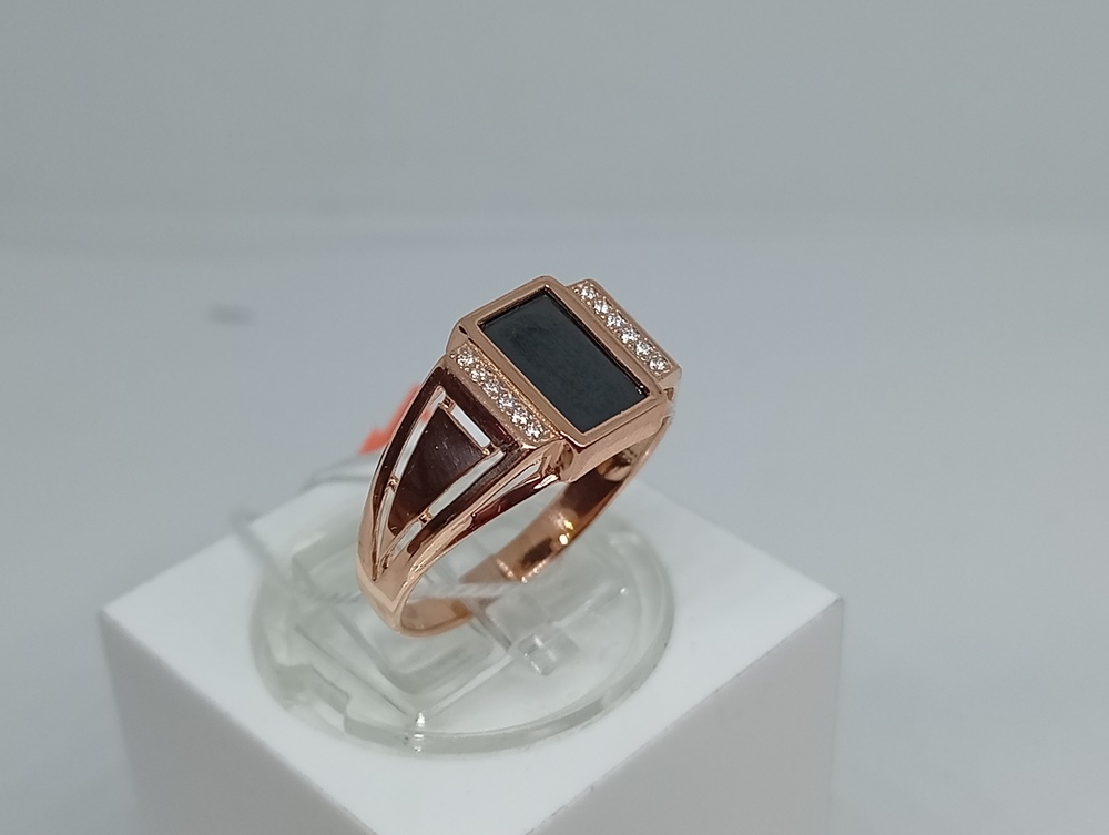 ПЕЧКМИ585 ПЕЧАТКА С КАМНЯМИ (Au 585)