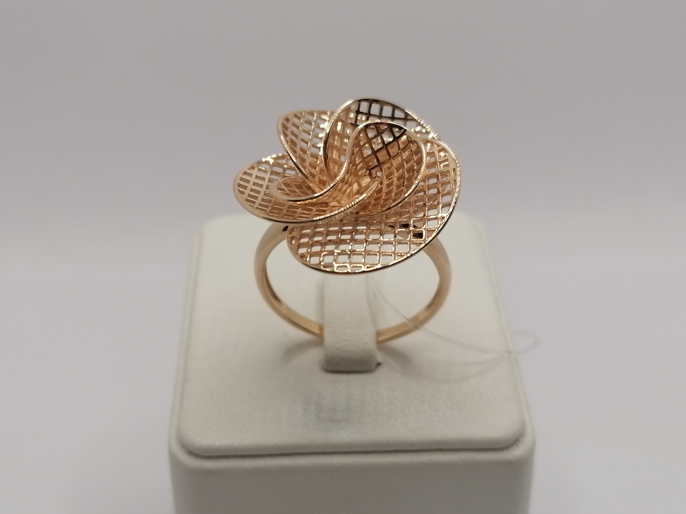 КОЛЬЦО БЕЗ КАМНЯ (Au 585)