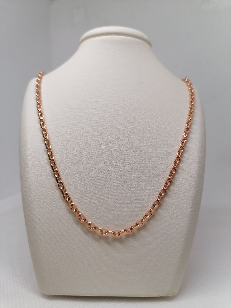 ЦЕПЬ ПОЛНОВЕСНАЯ Якорное (Au 585)