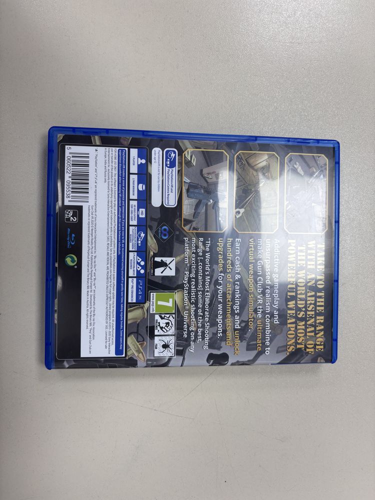 Игра Playstation 4 GUN CLUB VR