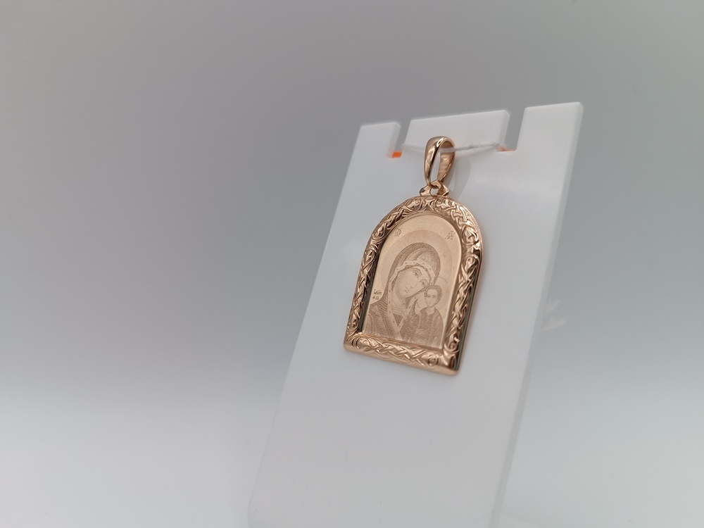 ПОДВЕСКА ИКОНА БЕЗ КАМНЯ (Au 585)