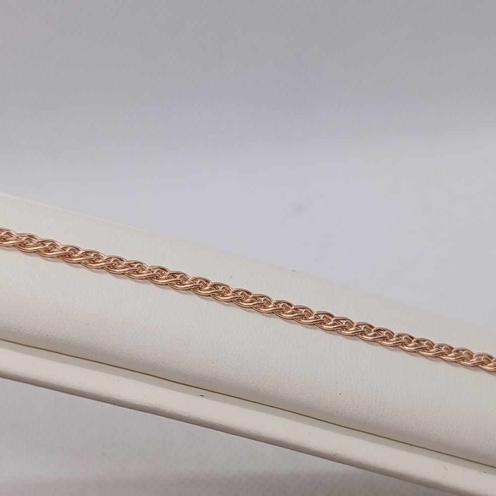 НБ 12-200ПГ БРАСЛЕТ ПУСТОТЕЛЫЙ (Au 585)