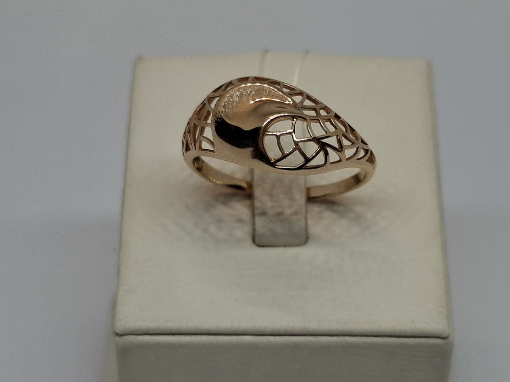 КОЛЬЦО БЕЗ КАМНЯ (Au 585)