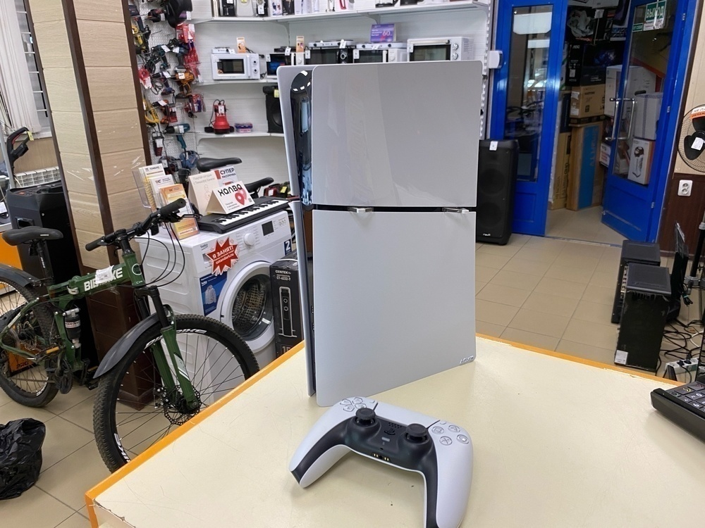 Игровая приставка PlayStation 5 Slim Digital Edition 825Gb Игровая приставка PlayStation 5 Slim Digital Edition 825Gb