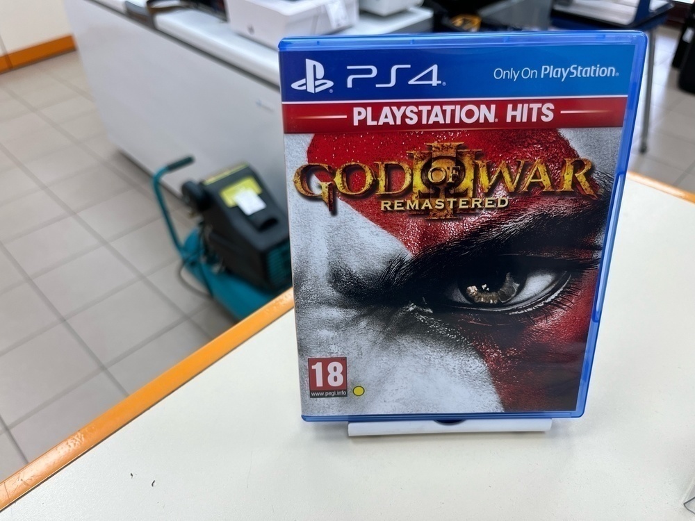 Игра Playstation 4 God of War Remastered