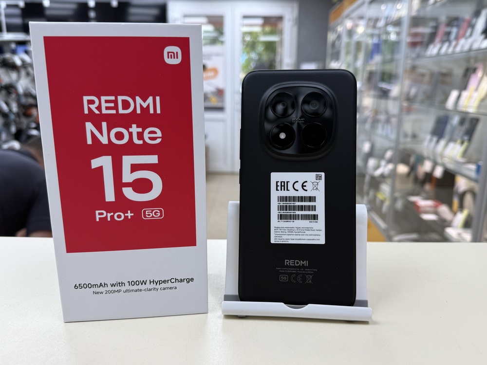 Смартфон Xiaomi Redmi note 15 Pro+ 12/512