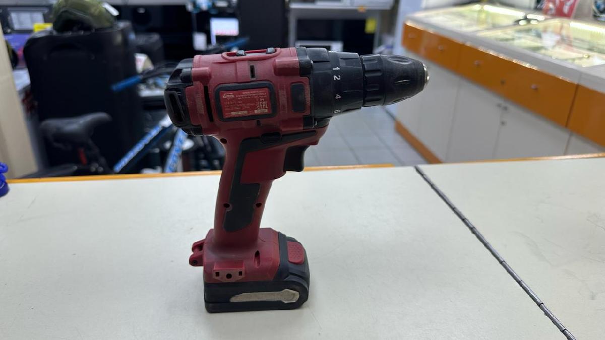 Шуруповерт Elitech ДА 10.8СЛК2