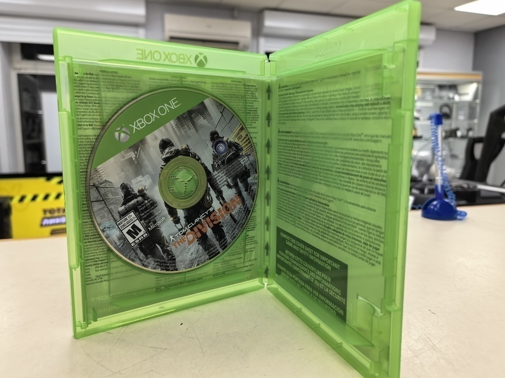 Игра XBOX Tom Clancy's The Division