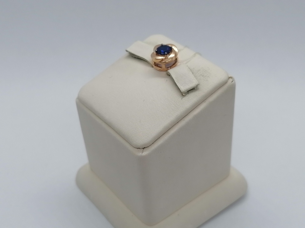 ПОДВЕСКА С КАМНЕМ (Au 585)