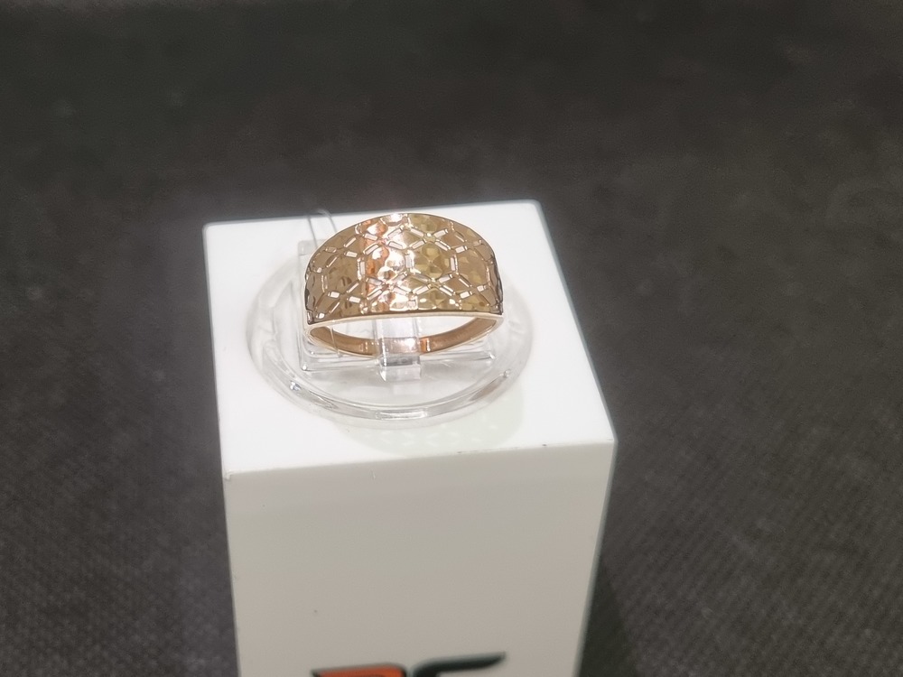 КОЛЬЦО БЕЗ КАМНЯ (Au 585)