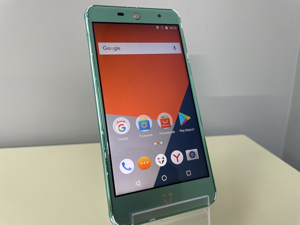 Смартфон Whillefox SWIFT 2