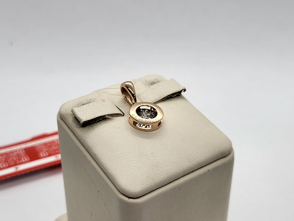 ПОДВЕСКА БРИЛЛИАНТ (Au 585) ПОДВЕСКА БРИЛЛИАНТ (Au 585)