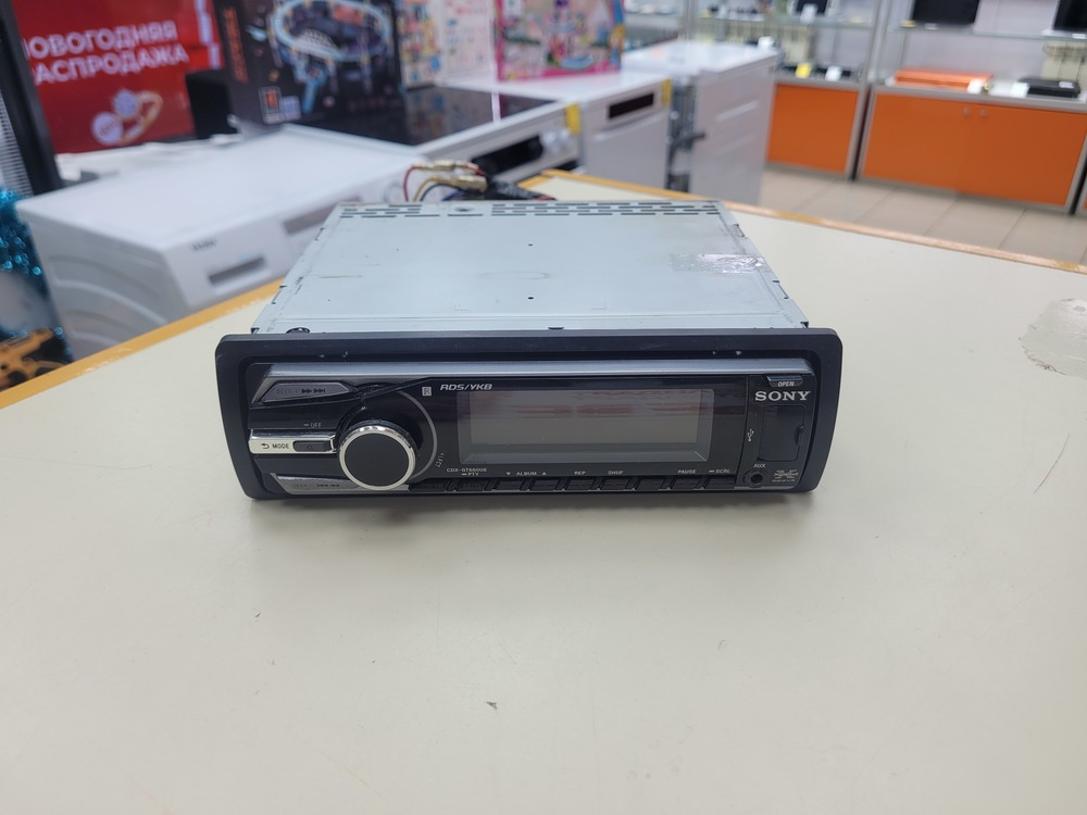 МАГНИТОЛА SONY cdx-gt660ue