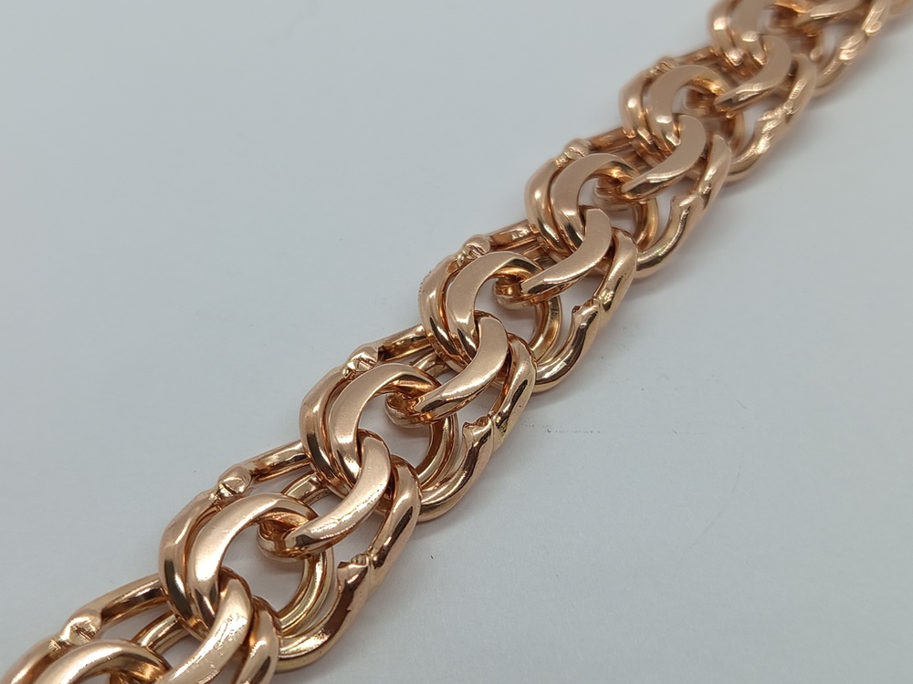 БРАСЛЕТ ПОЛНОВЕСНЫЙ Бисмарк (Au 585)