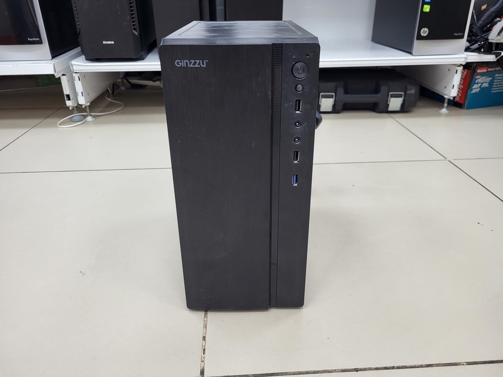 Системный блок Ginzzu; Core i3-10110U, Intel UHD Graphics 630, 8 Гб, 250 Гб, 1 Tb