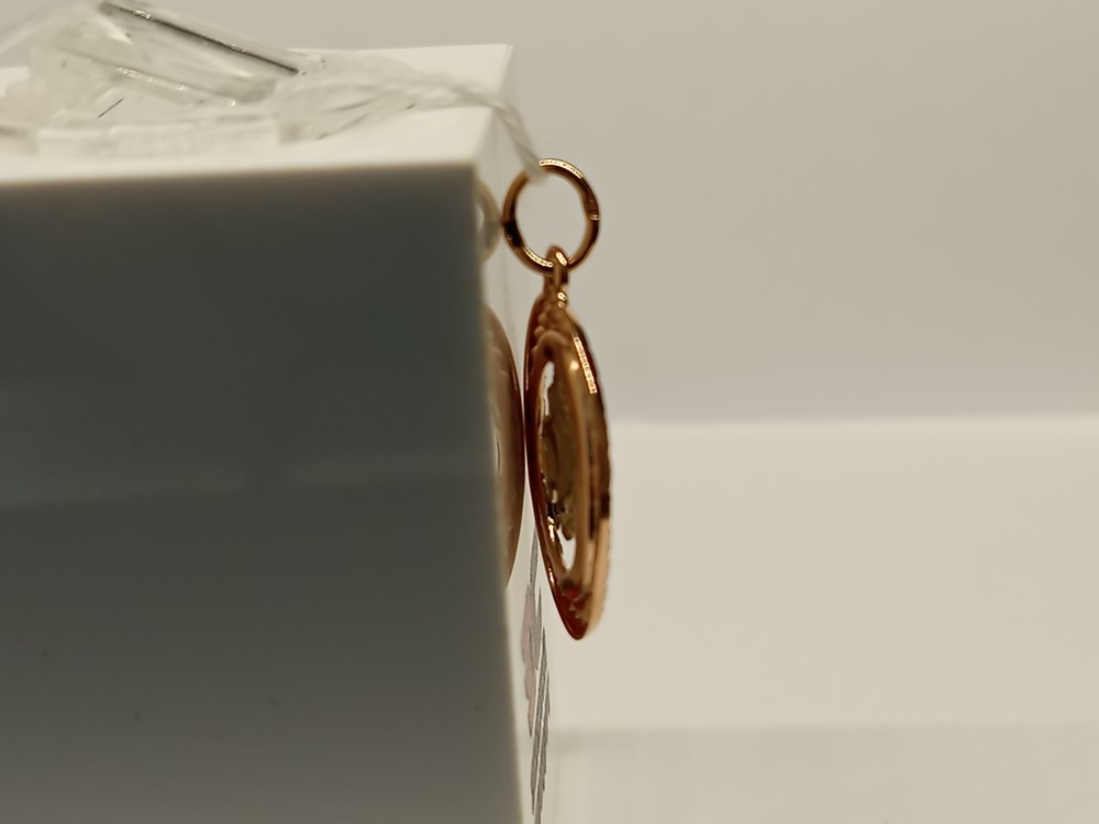 ПОДЗЗТ585 ПОДВЕСКА ЗНАК ЗОДИАКА ТЕЛЕЦ (Au 585)