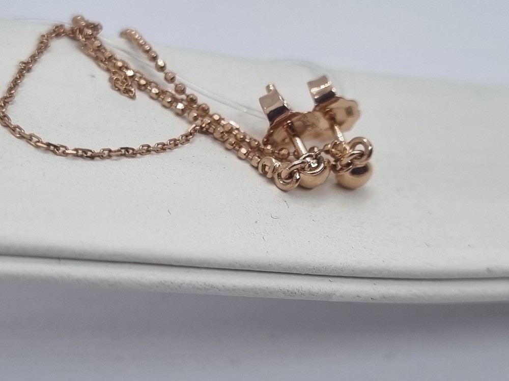 СЕРЬГИ ПУСЕТЫ без камня (Au 585)