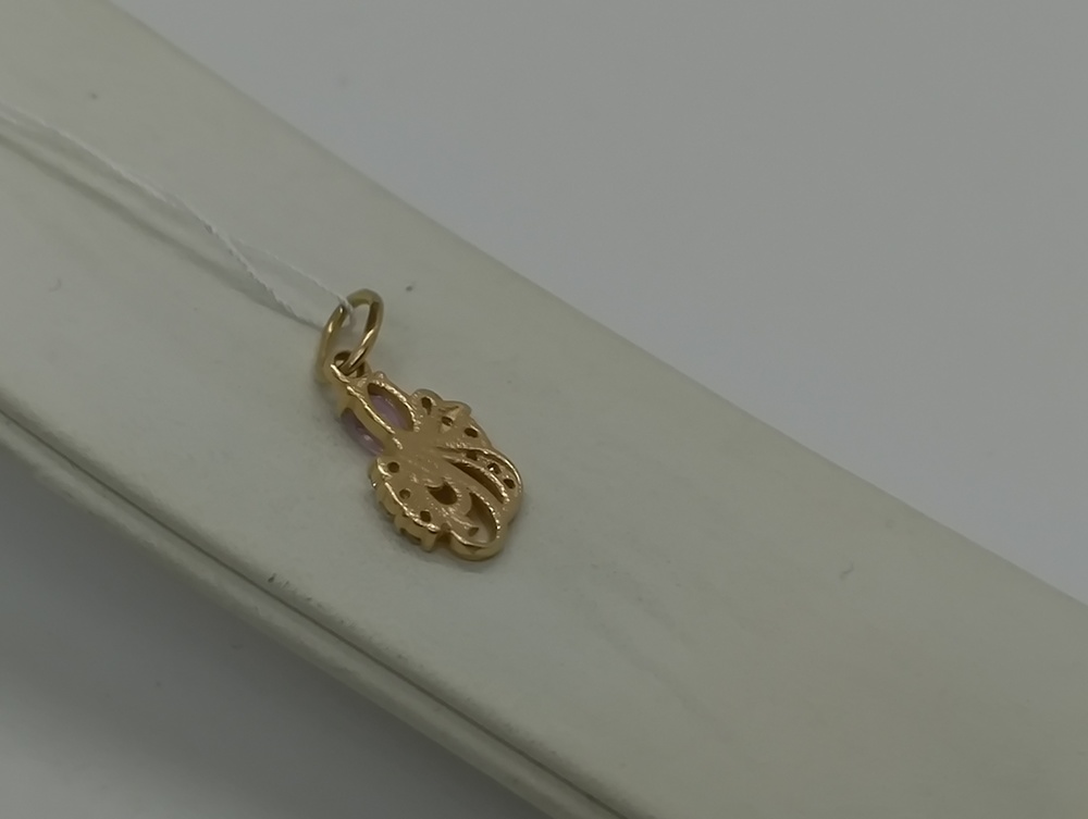 ПОДВЕСКА С КАМНЯМИ (Au 585)