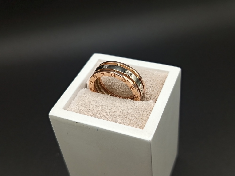КОЛЬЦО БРИЛЛИАНТ Au 585