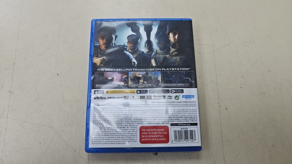 Игра Playstation 5 Call of Duty MW 2