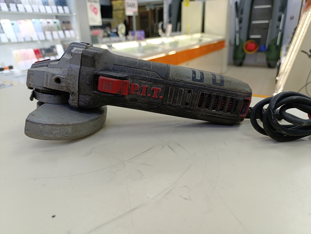 Угловая шлифмашина P.I.T. PWS125-C6;